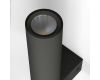 Спот Eurosvet Pitch 40020/1 LED черный/латунь a061312