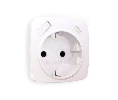 Купить Лицевая панель для розетки с/з со шторками 2USB A+C Ambrella Volt Omega OP2100 Лицевая панель для розетки с/з со шторками 2USB A+C Ambrella Volt Omega OP2100