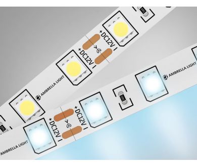 Купить Светодиодная лента Ambrella Light LED Strip 12В 5050 14,4Вт/м 6500K 5м IP20 GS2003 Светодиодная лента Ambrella Light LED Strip 12В 5050 14,4Вт/м 6500K 5м IP20 GS2003