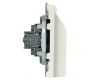 Кабельный вывод (механизм) Stekker Эмили RST00-5119-01 белый фарфор soft-touch 50220