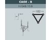 Садово-парковый светильник Fumagalli GIGI/ANNA E22.156.000.BXE27