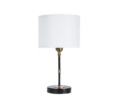 Купить Настольная лампа Arte Lamp Jamie A4090LT-1BK Настольная лампа Arte Lamp Jamie A4090LT-1BK