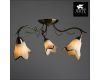 Потолочная люстра Arte Lamp Barbara A6066PL-3AB