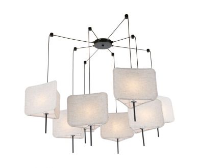 Купить Подвесная люстра Lussole Oldham LSP-6062 Подвесная люстра Lussole Oldham LSP-6062