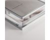 Рамка на 1 пост Werkel Diamant зеркальный W0011220 4690389158803