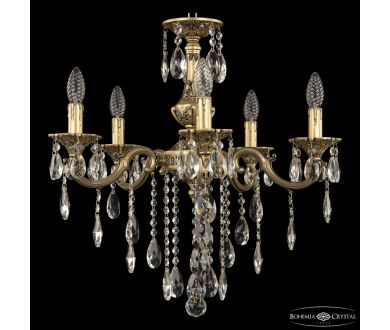 Купить Подвесная люстра Bohemia Ivele Crystal AL78101/5/175 B AGB Подвесная люстра Bohemia Ivele Crystal AL78101/5/175 B AGB