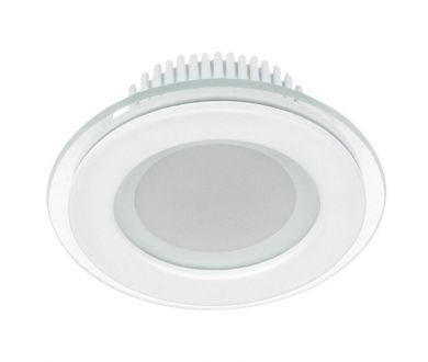 Купить Встраиваемый светодиодный светильник Arlight LT-R96WH 6W Day White 014928 Встраиваемый светодиодный светильник Arlight LT-R96WH 6W Day White 014928