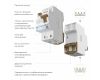 Устройство защитного отключения Werkel 4690389202803 W912P404 a065618