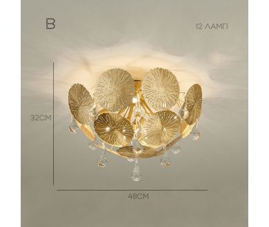 Купить Потолочная люстра ImperiumLoft Inca 203836-26 Потолочная люстра ImperiumLoft Inca 203836-26