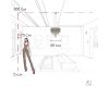 Подвесная люстра Loft IT Opera 10406/500