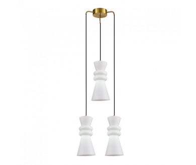 Купить Подвесной светильник IMEX Bloom MD.9345-3-P-BR Подвесной светильник IMEX Bloom MD.9345-3-P-BR