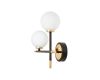 Бра Lumina Deco Marsiada LDW 6033N-2 BK+FGD