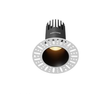 Купить Встраиваемый светильник Maytoni Dip DL120-10W-2.7K-TRS-B Встраиваемый светильник Maytoni Dip DL120-10W-2.7K-TRS-B