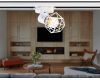 Трековый однофазный светильник Ambrella Light Track System GL5001