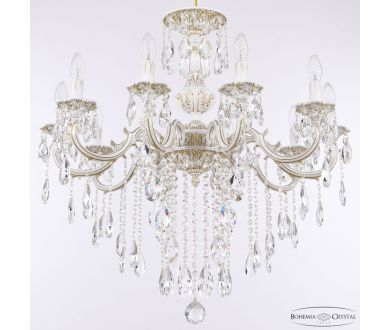 Купить Подвесная люстра Bohemia Ivele Crystal AL78101/10/250 B WMG Подвесная люстра Bohemia Ivele Crystal AL78101/10/250 B WMG
