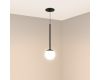 Подвесной светильник Arlight SP-BEADS-HANG-BUILT-T-R100-8W Warm3000 (BK, 180 deg, 230V) 056419