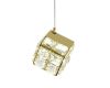 Подвесной светильник Indigo Radioso 12048/1P Gold V000135L