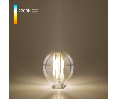 Купить Филаментная светодиодная лампа Elektrostandard Mini Classic E14 6W 4200K 4690389173233 Филаментная светодиодная лампа Elektrostandard Mini Classic E14 6W 4200K 4690389173233