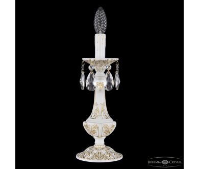 Купить Настольная лампа Bohemia Ivele Crystal AL78100L/1-32 WMG Настольная лампа Bohemia Ivele Crystal AL78100L/1-32 WMG