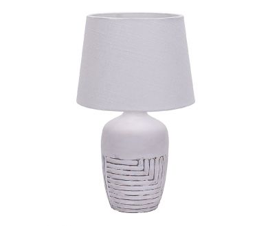 Купить Настольная лампа Escada Antey 10195/L White Настольная лампа Escada Antey 10195/L White