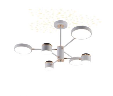 Купить Люстра на штанге Escada Interstellar 10255/6LED Люстра на штанге Escada Interstellar 10255/6LED