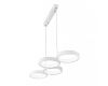 Подвесной светодиодный светильник iLedex Ring Star 9004-4-D WH