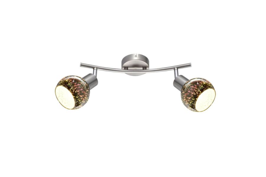 Спот Arte Lamp Illusione A6125AP-2SS