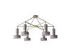 Подвесная люстра Maytoni Void MOD030PL-06GR