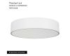 Потолочный светильник Arlight SP-TOR-PILL-PRISM-R500-35W Warm3000 (WH, 100 deg, 230V) 022108(3)