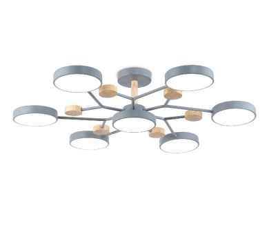Купить Люстра на штанге Ambrella Light Linetech Comfort FL4865 Люстра на штанге Ambrella Light Linetech Comfort FL4865