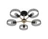 Люстра на штанге Escada Banjo 679/5P Black