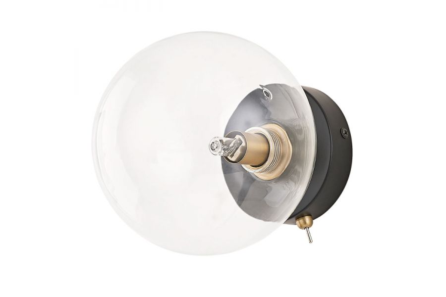 Бра Arte Lamp Vincent A7790AP-1BK