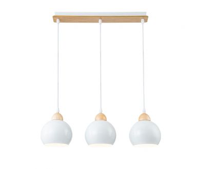 Купить Подвесной светильник Escada Solo 10178/3S White Подвесной светильник Escada Solo 10178/3S White