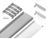 Алюминиевый накладной профиль Ambrella Light Alum Profile GP1600AL