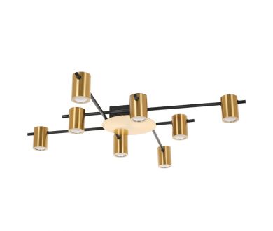 Купить Потолочная люстра MyFar Gella MR1180-8C Потолочная люстра MyFar Gella MR1180-8C