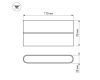 Настенный светодиодный светильник Arlight SP-Wall-170WH-Flat-12W Warm White 020802
