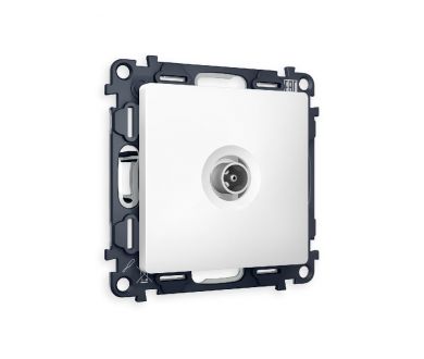 Купить Комплект механизма TV розетки оконечной 50-870 MHz 1dB Ambrella Volt Alfa MA133010 Комплект механизма TV розетки оконечной 50-870 MHz 1dB Ambrella Volt Alfa MA133010
