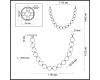 Подвесная люстра Odeon Light Jemstone 5085/64L