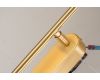 Настенный светильник Belfast Skipton 85001-1W-L BR