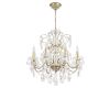 Подвесная люстра Crystal Lux ODELIS SP8 GOLD