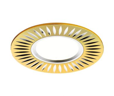 Купить Встраиваемый светильник Ambrella Light Classic A507 GD/AL Встраиваемый светильник Ambrella Light Classic A507 GD/AL
