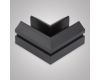 Угловой соединитель AM Group MAGNET AM538 BK