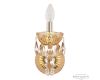 Бра Bohemia Ivele Crystal 5402B/1/141 G Amber/M-1G K721