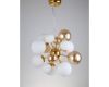 Подвесная люстра Lumina Deco Galaksida LDP 8565-10/16 GD+TEA