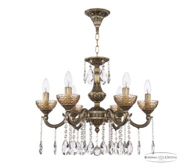 Купить Подвесная люстра Bohemia Ivele Crystal AL78101/6/175 A AGB P Amber/M-1F Подвесная люстра Bohemia Ivele Crystal AL78101/6/175 A AGB P Amber/M-1F