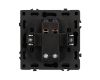 Выключатель перекрёстный 1 кл софт-тач черный оникс Arlight SWT-MKX1-SFPL-BK (250V, 10A) 054249(1)
