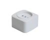 Розетка накладная 1-местная Stekker Basic PST10-501-20 50074