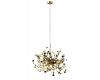 Подвесной светильник Crystal Lux GARDEN SP3 D400 GOLD