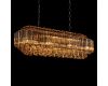 Подвесная люстра Loft IT Celebration 10579/1000R Amber