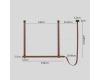 Подвесной светильник ImperiumLoft Strong 342641-73